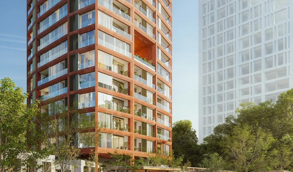 Distrito Perseverancia - Residencias Cedros