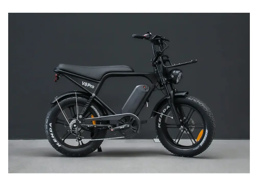 Bicicleta Eléctrica Bluhan V8 PRO - Negro