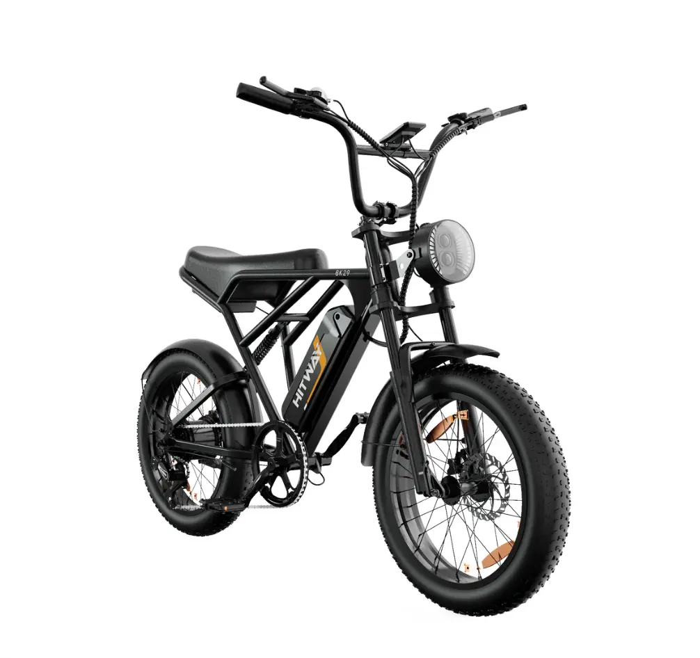 Bicicleta Eléctrica BK29 - NEGRO