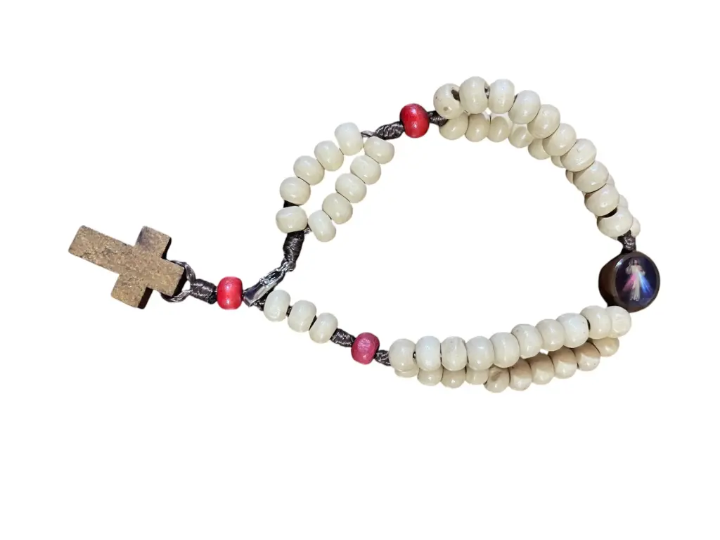 Rosario Pulsera del Jesus Misericordioso