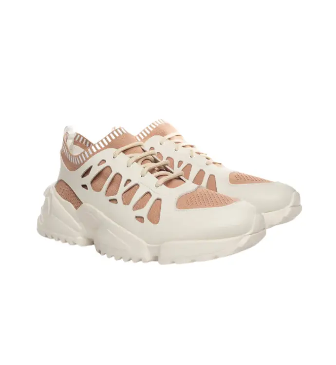 RAINTOP SALVATORE FERRAGAMO BLANCO/BEIGE