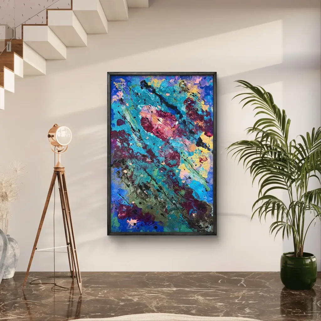 Obra: Mar de Emociones
