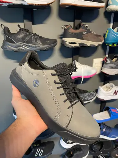 Calzado Timberland color gris