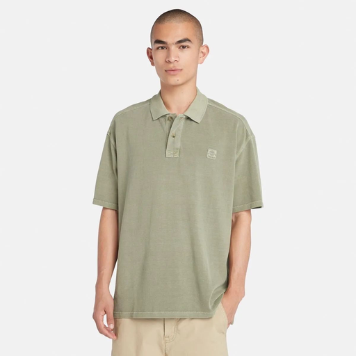 Remera Timberland verde musgo