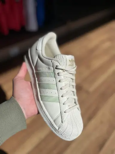 calzado adidas blanco