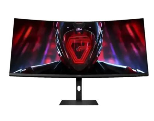Monitor Gamer Curvo Xiaomi UltraWide G34WQI C34WQBA 34" UWQHD 185 Hz / 1 ms - Preto