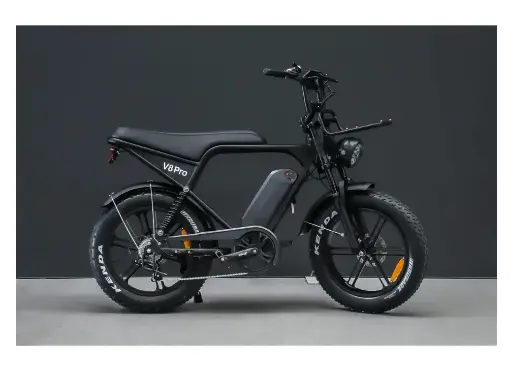 Bicicleta Eléctrica Bluhan V8 PRO - Negro
