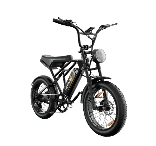 Bicicleta Eléctrica BK29 - NEGRO