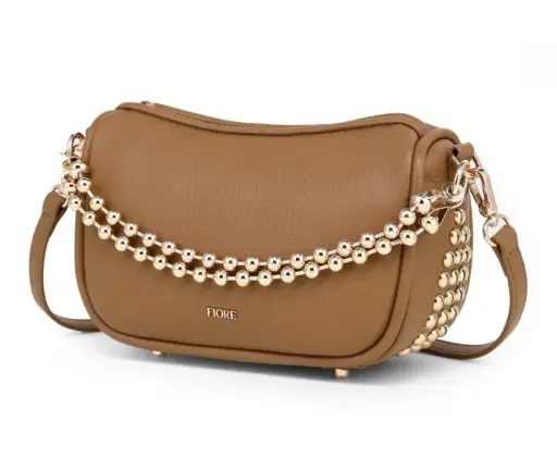 BANDOLERA FIORE C/ CADENA CAMEL