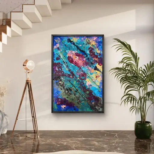 Obra: Mar de Emociones